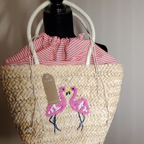 Pink Haley Flamingo tote bag - Picture 4 of 7
